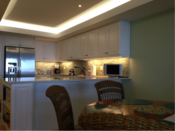 LED Lighting, Under cabinet lighting, Track lighting